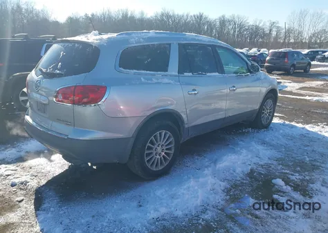 2009 Buick Enclave Cxl из США, поврежденный, VIN 5GAER23D59J214044